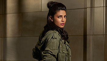 Priyanka Chopra stars in "Quantico"