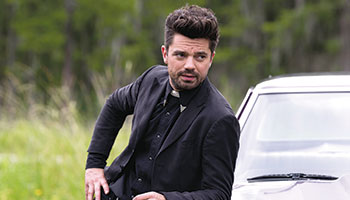 Dominic Cooper in "Preacher"