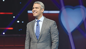 Andy Cohen hosts "Love Connection"