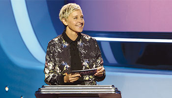 Ellen DeGeneres hosts "Ellen's Game of Games"