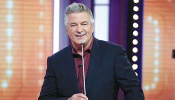 Alec Baldwin hosts "Match Game"