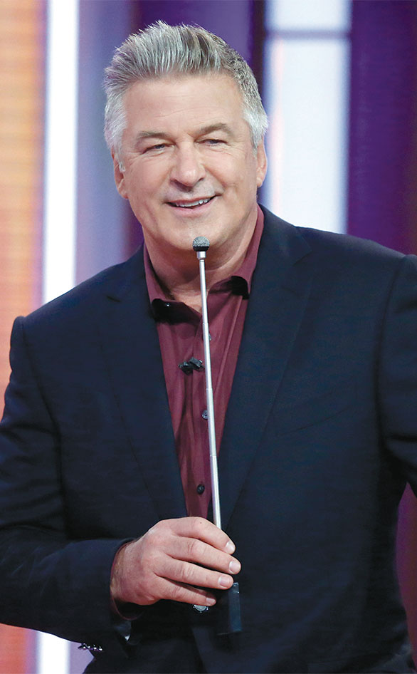 Alec Baldwin hosts "Match Game"