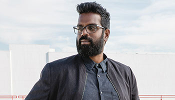 Romesh Ranganathan in "Just Another Immigrant"