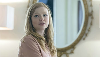 Sarah Snook in "Succession"