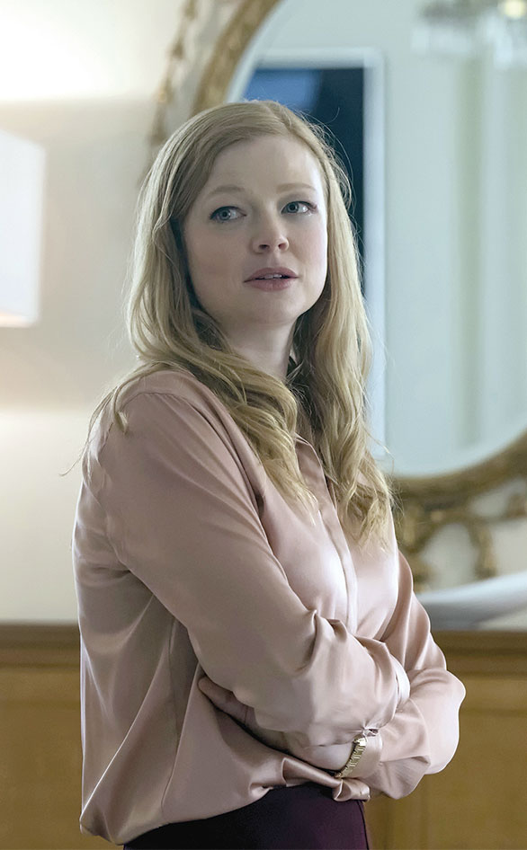 Sarah Snook in "Succession"