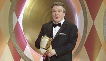 Tommy Maitland hosts "The Gong Show"