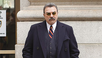 Tom Selleck in "Blue Bloods"