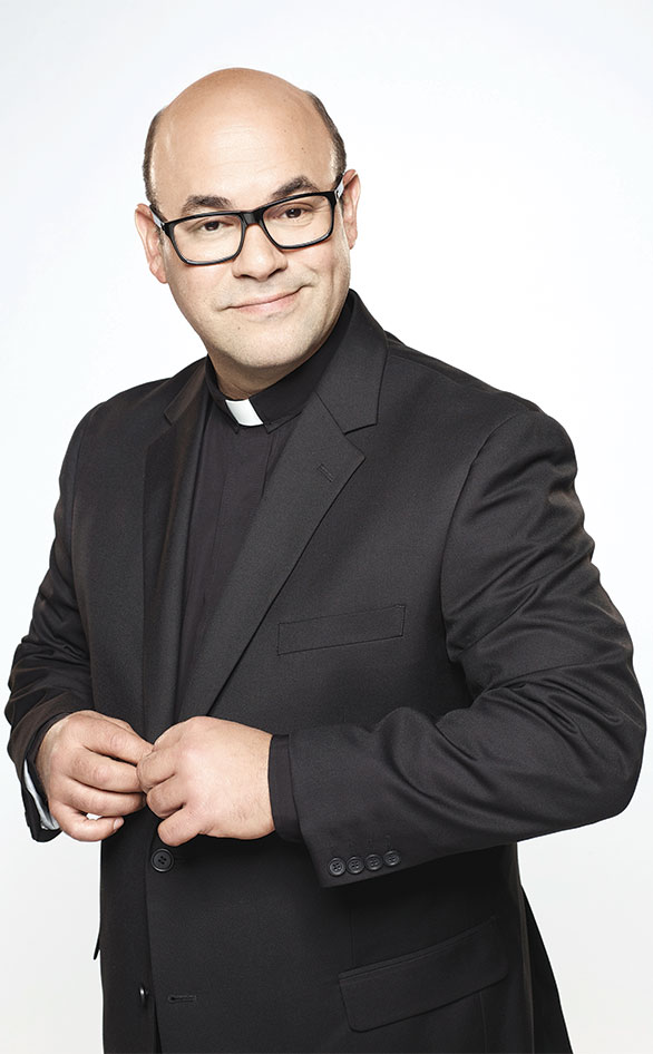 Ian Gomez in "Living Biblically"