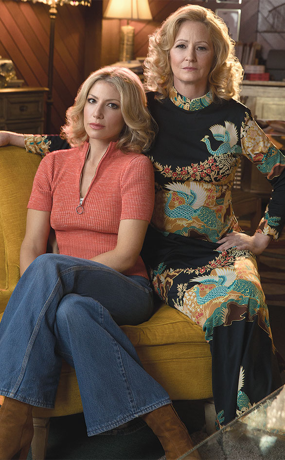 Ari Graynor and Melissa Leo in "I'm Dying Up Here"