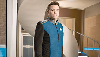 Seth MacFarlane stars in "The Orville"