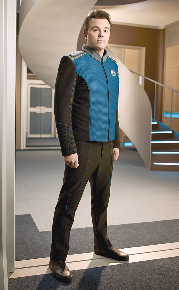 Seth MacFarlane stars in "The Orville"