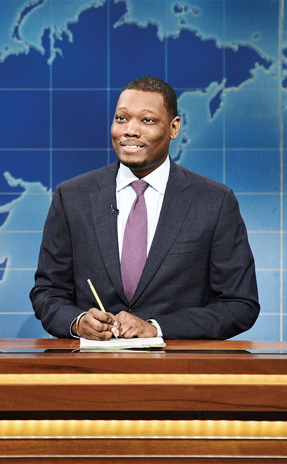 Michael Che in "Saturday Night Live"