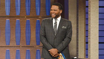 Anthony Anderson hosts "To Tell the Truth"