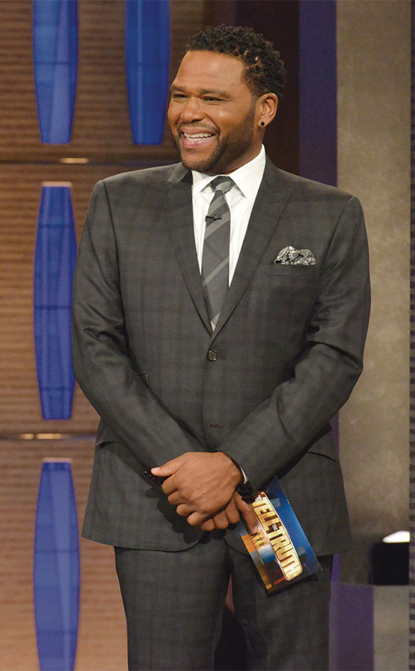 Anthony Anderson hosts "To Tell the Truth"