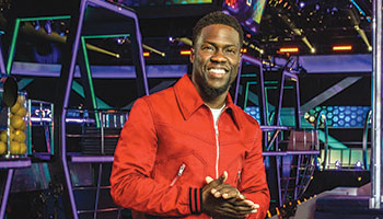 Kevin Hart hosts "TKO: Total Knock Out"