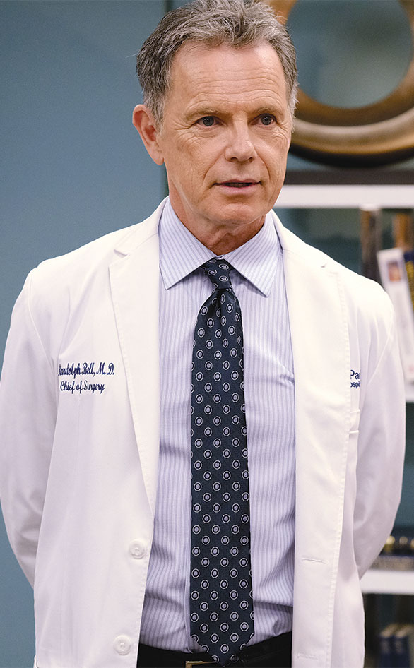 Bruce Greenwood in "The Resident"