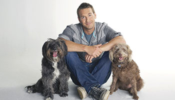 Brandon McMillan hosts "Lucky Dog"