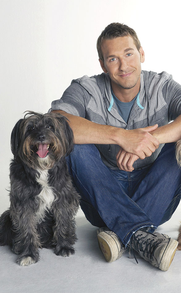 Brandon McMillan hosts "Lucky Dog"