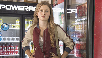 Eliza Scanlen in "Sharp Objects"