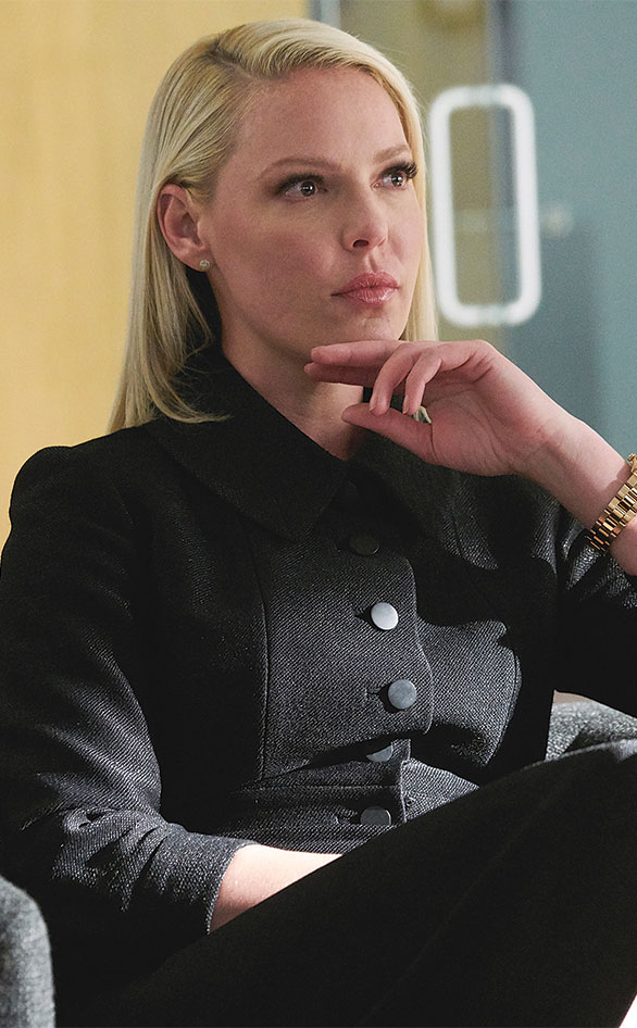 Katherine Heigl in "Suits"