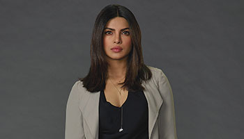 Priyanka Chopra stars in "Quantico"