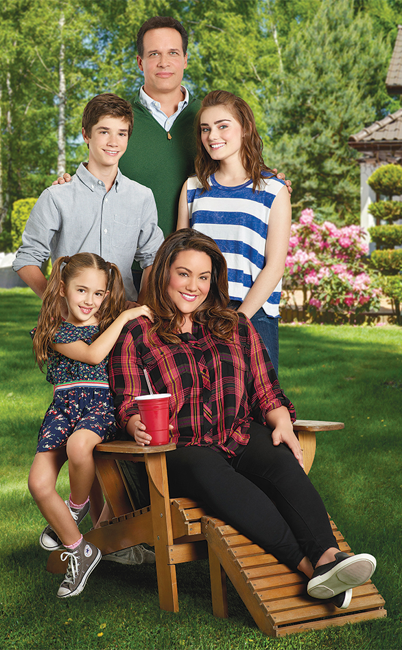 The cast of "American Housewife"