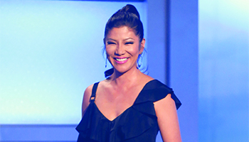 Julie Chen hosts "Big Brother"