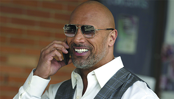 Dwayne Johnson in "Ballers"