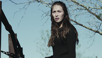 Alycia Debnam-Carey in "Fear the Walking Dead"