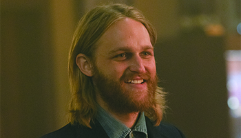 Wyatt Russell in "Lodge 49"