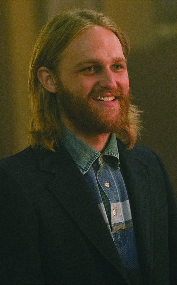 Wyatt Russell in "Lodge 49"