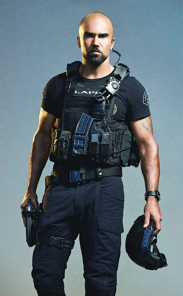 Shemar Moore stars in "S.W.A.T."