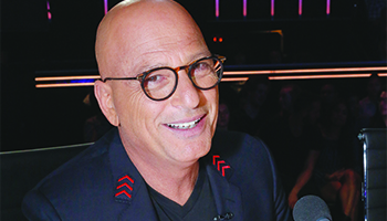 Howie Mandel in "America's Got Talent"