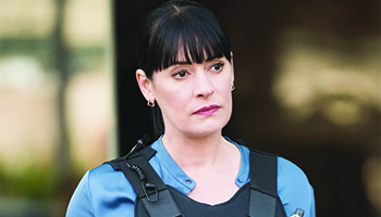 Paget Brewster in "Criminal Minds"