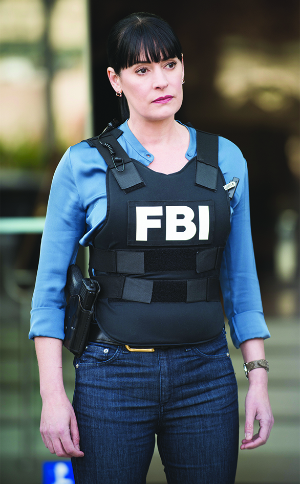 Paget Brewster in "Criminal Minds"