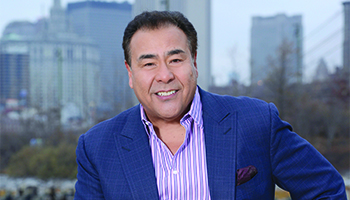 John Quiñones hosts "What Would You Do?"