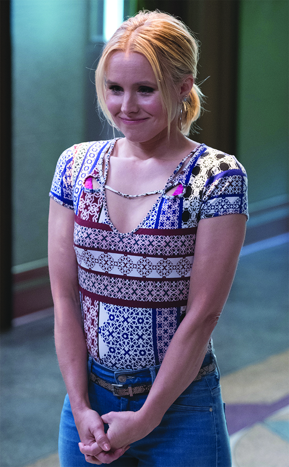 Kristen Bell in "The Good Place"