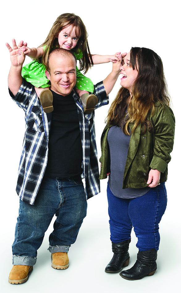 Nathan, Juniper and Lauren Webnar from "Little Life on the Prairie"