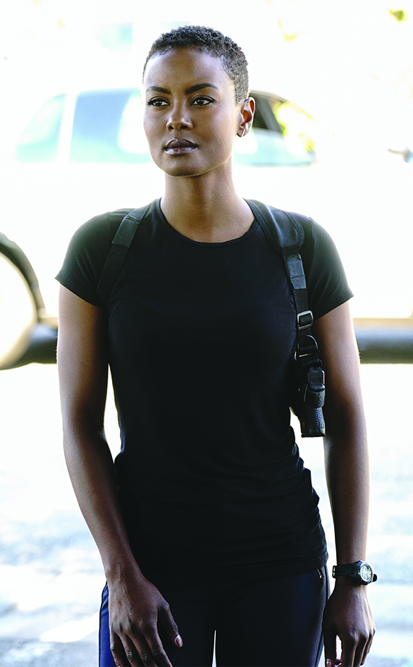 Andrea Bordeaux in "NCIS: Los Angeles"