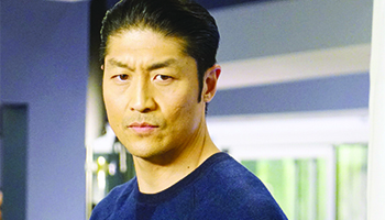 Brian Tee in "Chicago Med"