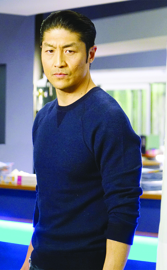 Brian Tee in "Chicago Med"