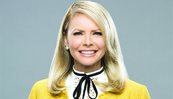 Faith Ford stars in "Murphy Brown"