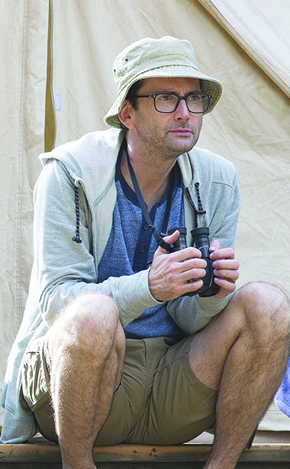 David Tennant in "Camping"