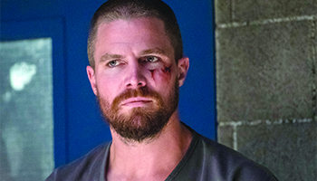 Stephen Amell in "Arrow"