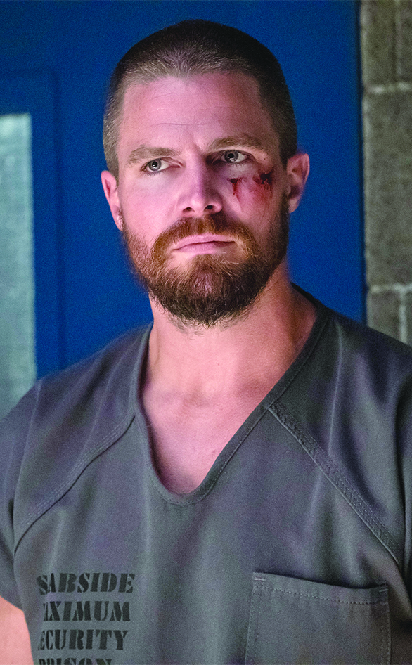 Stephen Amell in "Arrow"