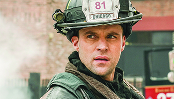 Jesse Spencer in "Chicago Fire"