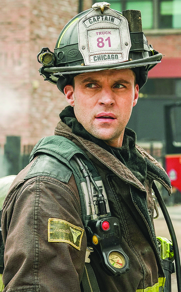 Jesse Spencer in "Chicago Fire"