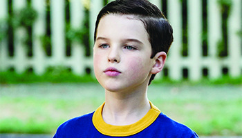 Iain Armitage stars in "Young Sheldon"