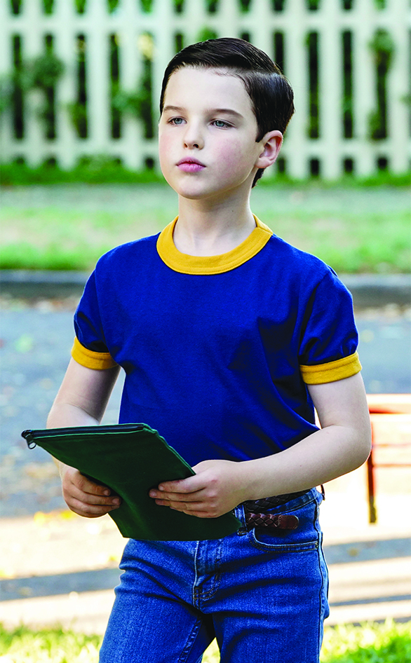 Iain Armitage stars in "Young Sheldon"