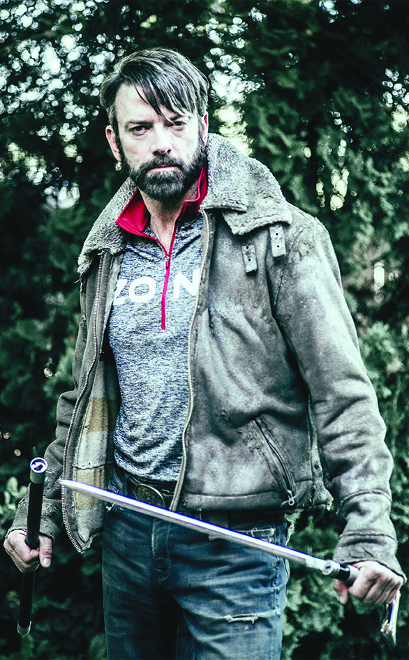 Keith Allan in "Z Nation"